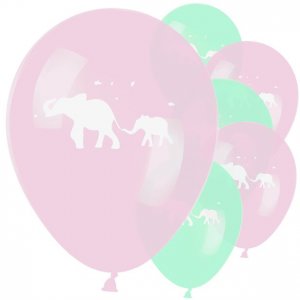 Luftballons - Mummy & Bump - 6er-Pack Luftballons - Mummy & Bump - 6er-Pack