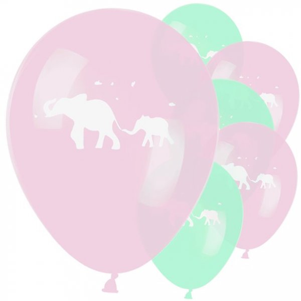 Luftballons - Mummy & Bump - 6er-Pack Luftballons - Mummy & Bump - 6er-Pack