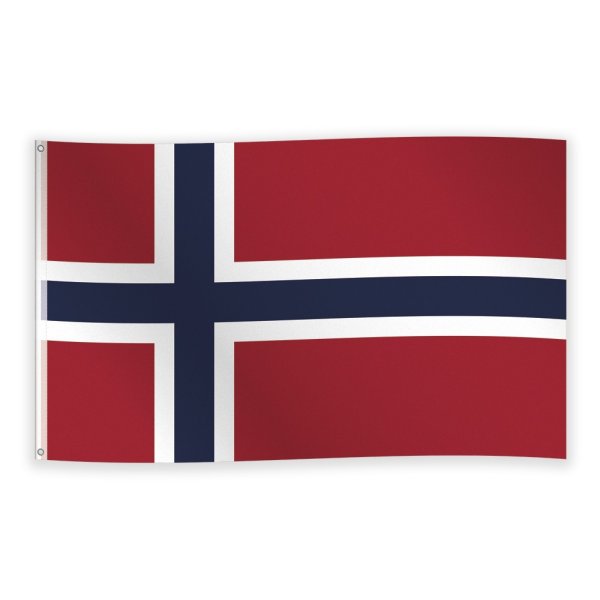 Flagge - Stoff - Norwegen - 90 x 150 cm Flagge - Stoff - Norwegen - 90 x 150 cm