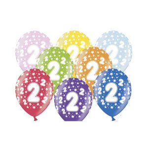 Ballonstrauß - 2er-Pack (6 Stück) Ballonstrauß - 2er-Pack (6 Stück)