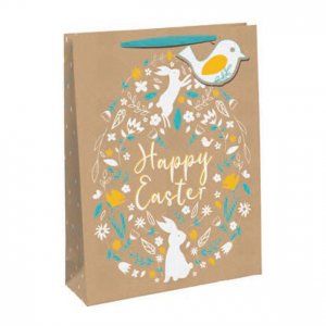 Geschenktüte - Frohe Ostern - Kraft Geschenktüte - Frohe Ostern - Kraft