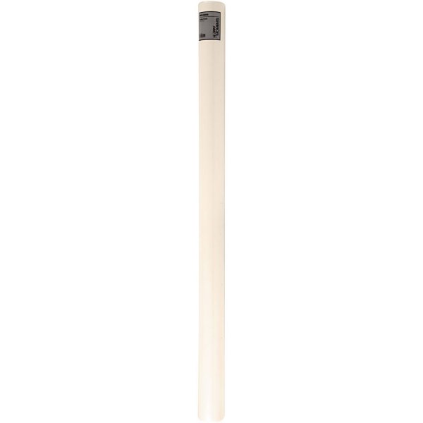 Tischdecke aus Stoffimitat - Creme - 10 m