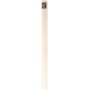 Tischdecke aus Stoffimitat - Creme - 10 m