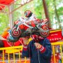 Folienballon - Racing - Motorrad - 66x53 cm