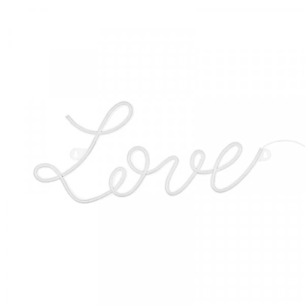 LED-Neonreklame - Liebe - 61 x 27,4 cm