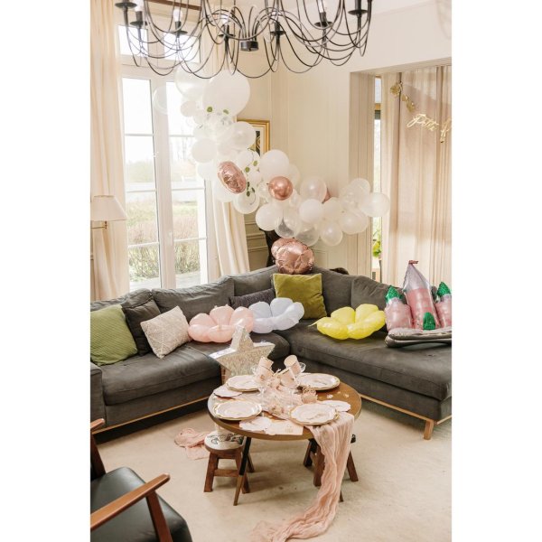 Folienballon - Schloss - 82 x 88 cm Folienballon - Schloss - 82 x 88 cm