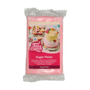 Zuckerpaste - Sweet Pink - FunCakes - 250 Gramm Zuckerpaste - Sweet Pink - FunCakes - 250 Gramm