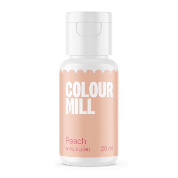Colour Mill Pfirsich - 20 ml Colour Mill Pfirsich - 20 ml