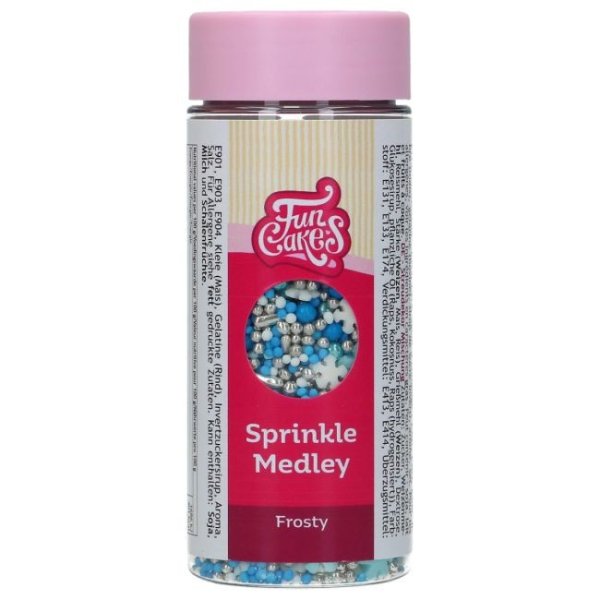 Streuselmischung - Frosty Medley - FunCakes - 65 g Streuselmischung - Frosty Medley - FunCakes - 65 g