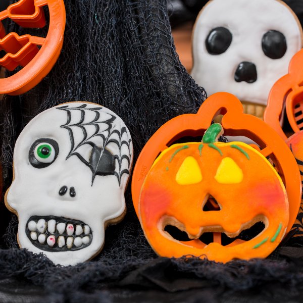 Ausstecher - Halloween - 6er-Pack Ausstecher - Halloween - 6er-Pack