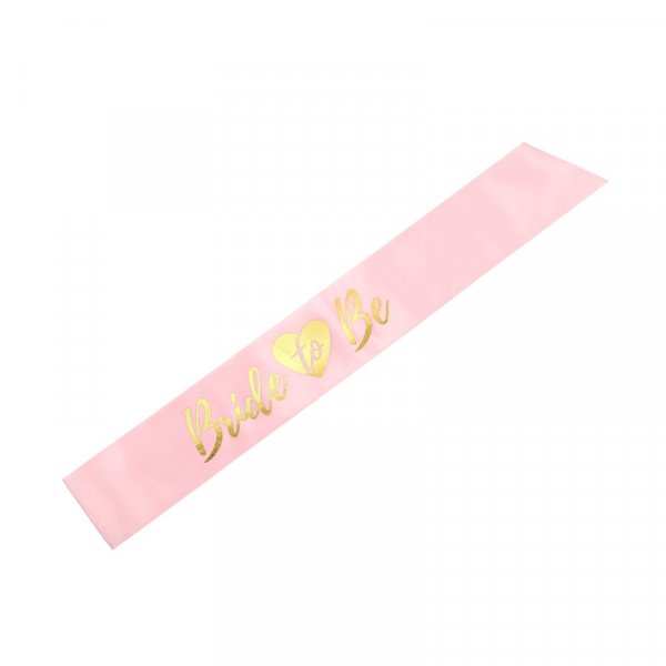 Schrpe - zuknftige Braut - Rosa/Gold