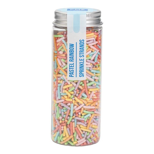 Streusel - Streuselstränge - Pastellmischung - 75 g Streusel - Streuselstränge - Pastellmischung - 75 g