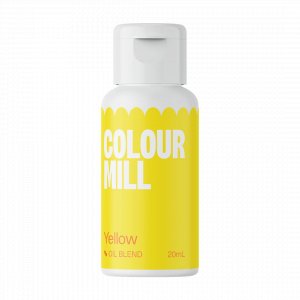 Farbmühle - 20 ml - Gelb Farbmühle - 20 ml - Gelb