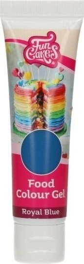 Farbgel - Königsblau - Funcakes - 30 g Farbgel - Königsblau - Funcakes - 30 g
