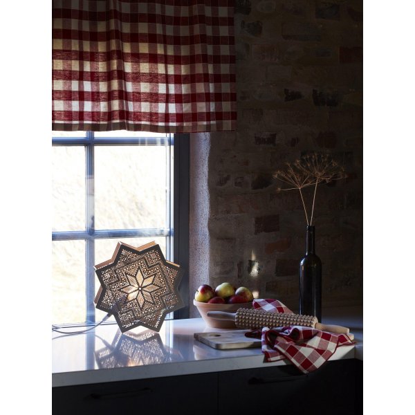 Mary Serviette 45 x 45 cm - Rot