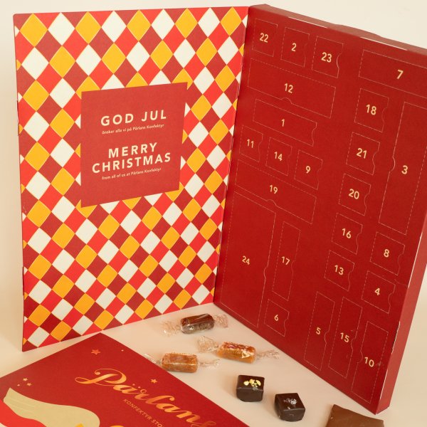 Adventskalender Pärlans Konfektyr 2026 Adventskalender Pärlans Konfektyr 2026