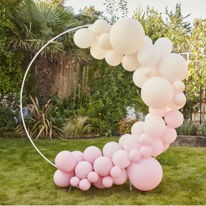 Ballonbogen - Nude/Pastellrosa Ballonbogen - Nude/Pastellrosa