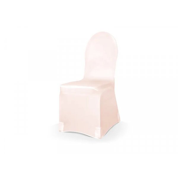 Stuhlbezug - Stretch - Matt Dusty Pink