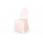 Stuhlbezug - Stretch - Matt Dusty Pink