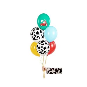Ballonstrau� - Landhausstil - 6 St�ck