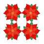 Servietten - Weihnachtssterne - 10er-Pack Servietten - Weihnachtssterne - 10er-Pack