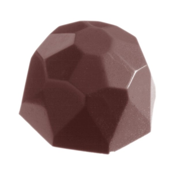 Pralinenform Diamant - CW1024 - 3,1 cm - Chocolate World