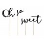 Kuchendeckel - Oh So Sweet - Schwarz Kuchendeckel - Oh So Sweet - Schwarz