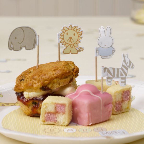 Kuchenspieße - Baby Miffy - 20er-Pack Kuchenspieße - Baby Miffy - 20er-Pack