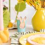 Pappbecher - Hasenohren - 6er-Pack