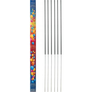 Lange Wunderkerzen - 70cm - 6er Pack