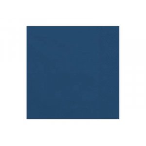 Servietten - Marineblau - 20er-Pack