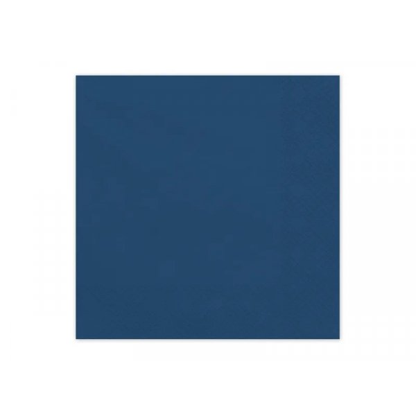 Servietten - Marineblau - 20er-Pack Servietten - Marineblau - 20er-Pack