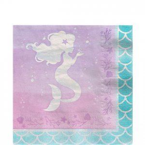 Servietten - Mermaid Shine - 16er-Pack Servietten - Mermaid Shine - 16er-Pack