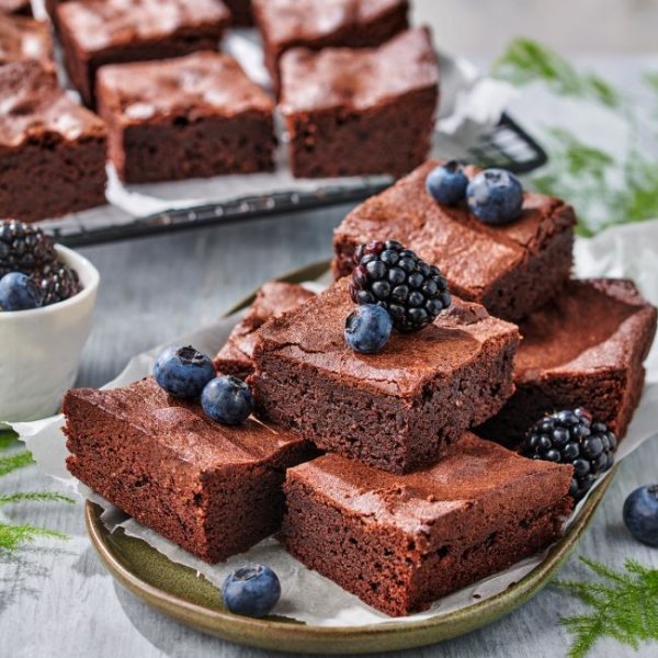 Backmischung - Glutenfrei - Brownies - 400 g Backmischung - Glutenfrei - Brownies - 400 g