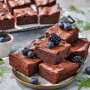 Backmischung - Glutenfrei - Brownies - 400 g Backmischung - Glutenfrei - Brownies - 400 g