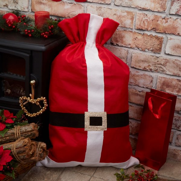 Weihnachtsgeschenktüte - Lieber Weihnachtsmann Weihnachtsgeschenktüte - Lieber Weihnachtsmann