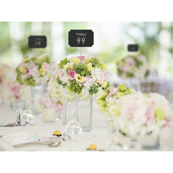 Tischschilder - 4er-Pack