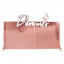 Donutständer - Donuts - Roségold Donutständer - Donuts - Roségold