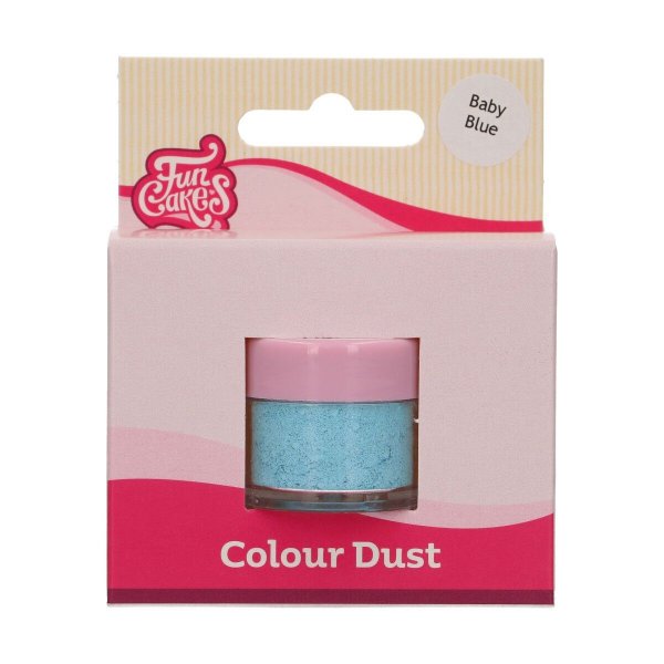 Farbstaub - Babyblau - Funcakes - 4 g Farbstaub - Babyblau - Funcakes - 4 g
