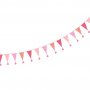 Wimpel - Wir lieben Pink - Quasten Wimpel - Wir lieben Pink - Quasten