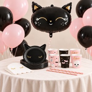Halloween-Paket - 6 Personen - Rosa