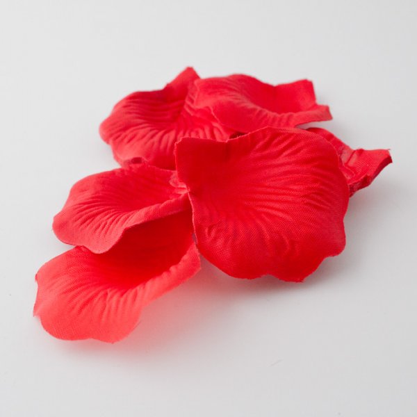 Rosenbltter - Rot - 100 Stk