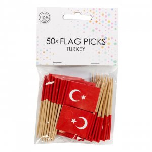 Party-Snacks - Truthahn - 50er-Packung