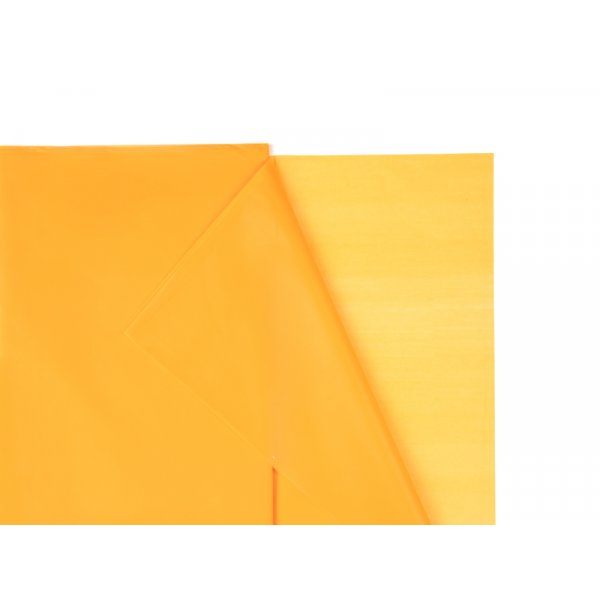 Stoff - Hellorange Stoff - Hellorange