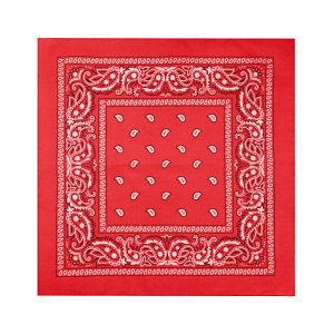 Bandana-Schal - Rot Bandana-Schal - Rot