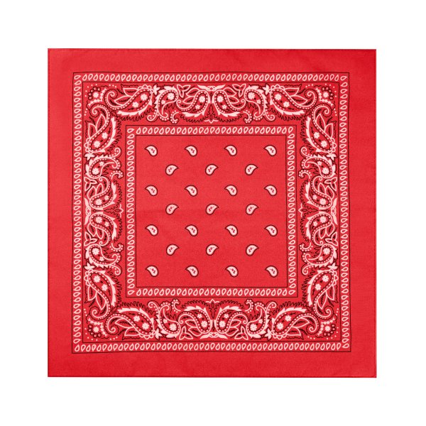Bandana-Schal - Rot Bandana-Schal - Rot