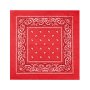 Bandana-Schal - Rot Bandana-Schal - Rot