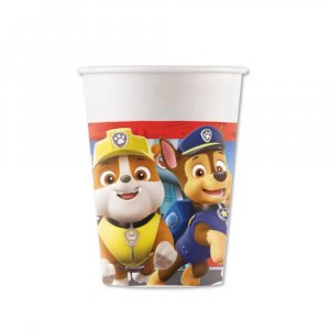 Pappbecher - Paw Patrol - 8er-Packung