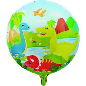Folienballon - Dinosaurier - 45 cm Folienballon - Dinosaurier - 45 cm