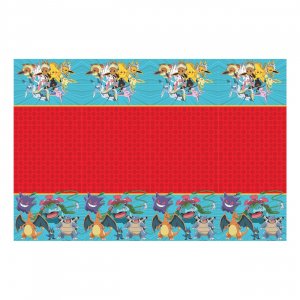 Tischdecke Pokémon 120x180cm Tischdecke Pokémon 120x180cm